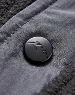 Solace Recycled Sherpa-Lined Polar Fleece