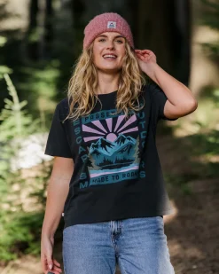 Solitude Recycled Cotton Oversized T-Shirt