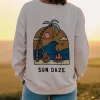 Sundaze Recycled Cotton Sweatshirt