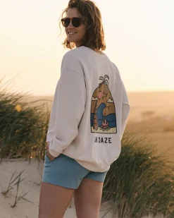 Sundaze Recycled Cotton Sweatshirt