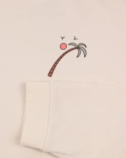 Sundaze Recycled Cotton Sweatshirt