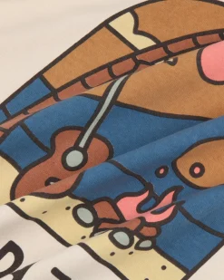 Sundaze Recycled Cotton Sweatshirt