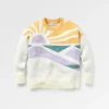 Sunsets Recycled Knitted Jumper