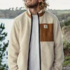 Trekker Recycled Deep-Pile Sherpa Fleece