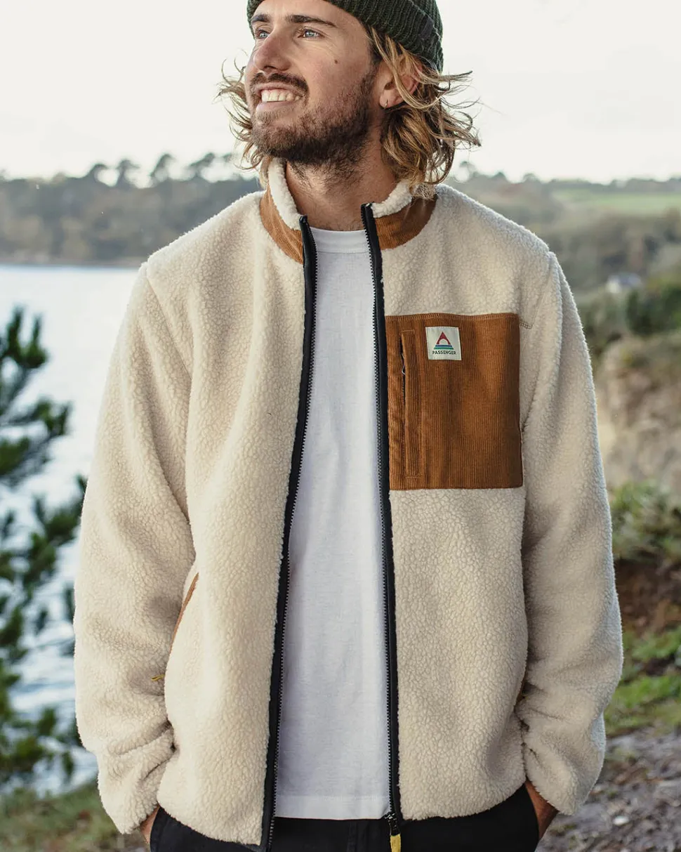 Trekker Recycled Deep-Pile Sherpa Fleece