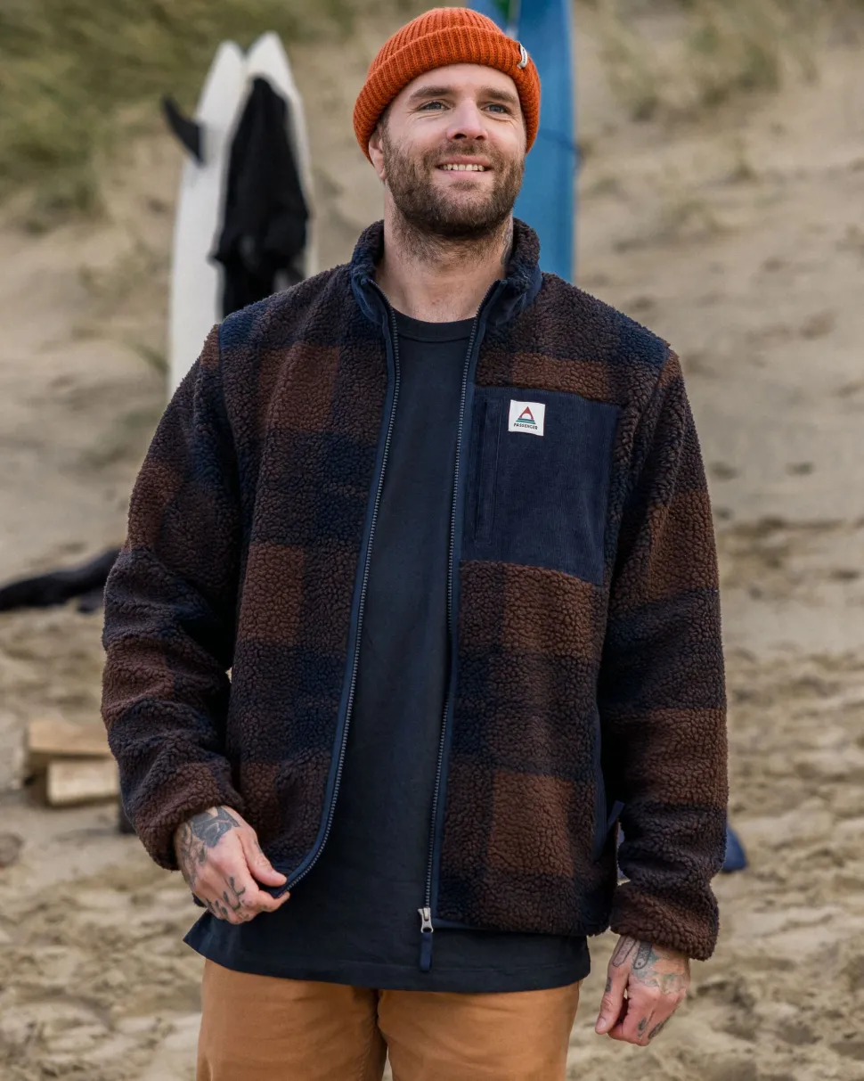 Trekker Recycled Deep-Pile Sherpa Fleece