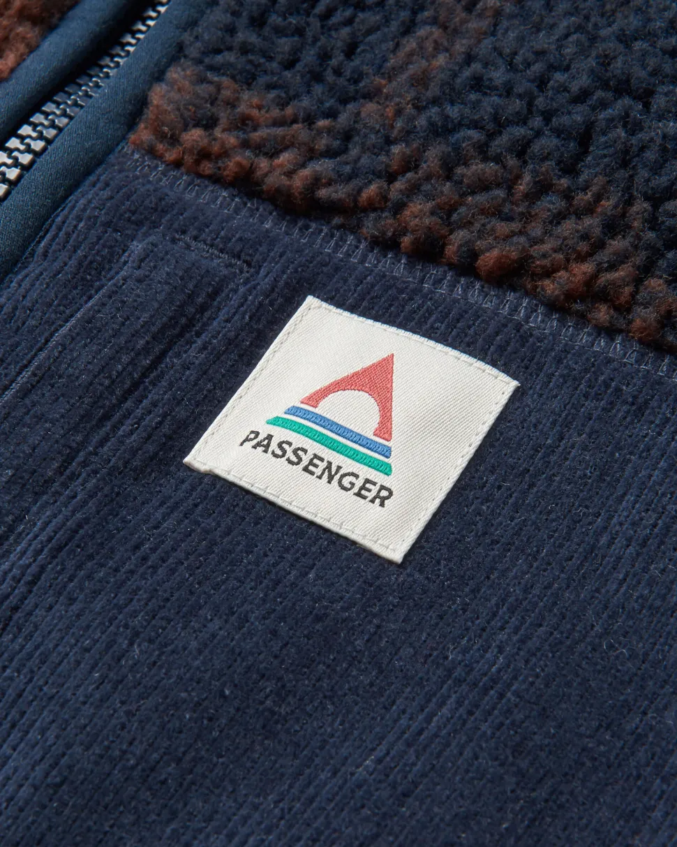 Trekker Recycled Deep-Pile Sherpa Fleece