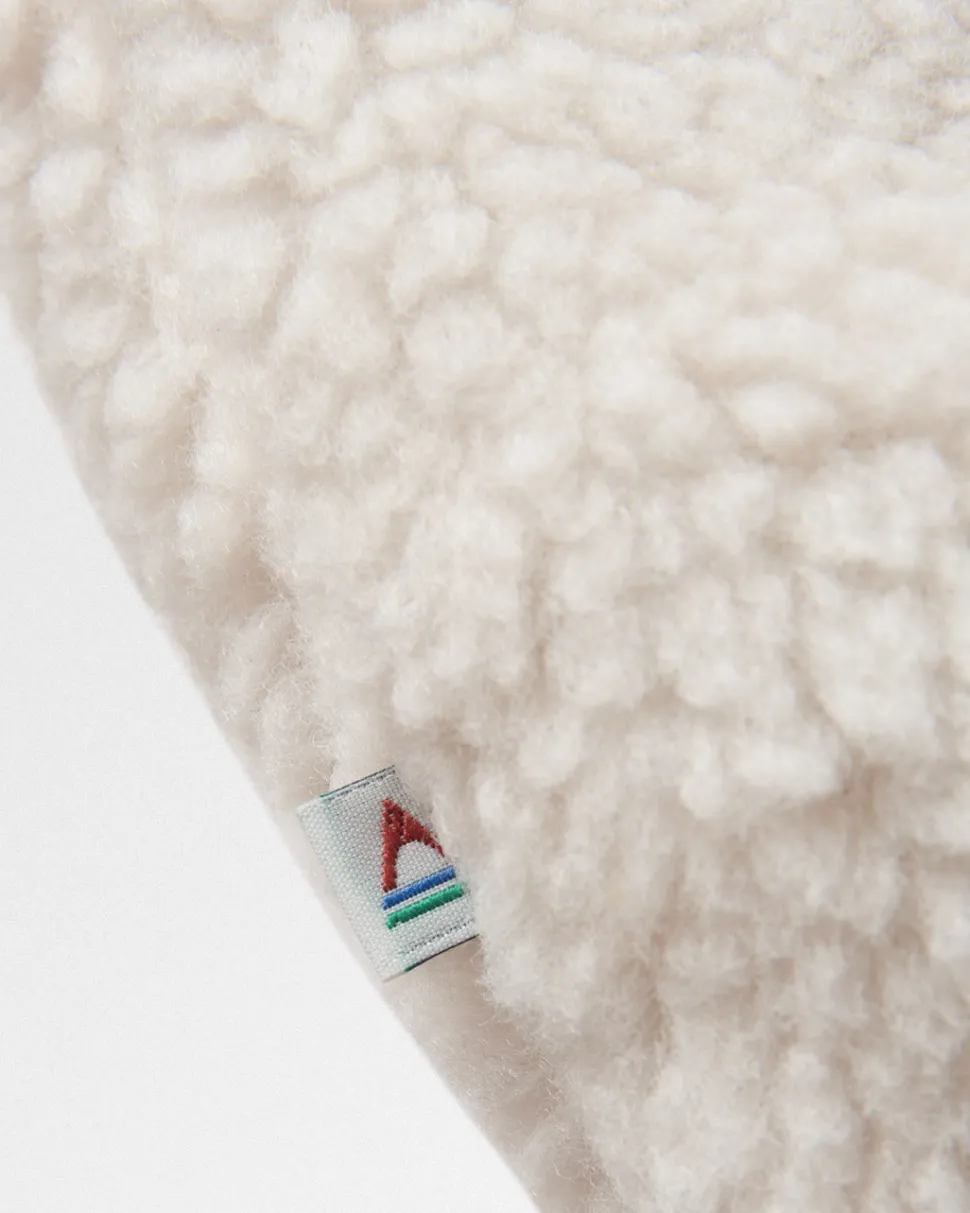 Trekker Recycled Deep-Pile Sherpa Fleece