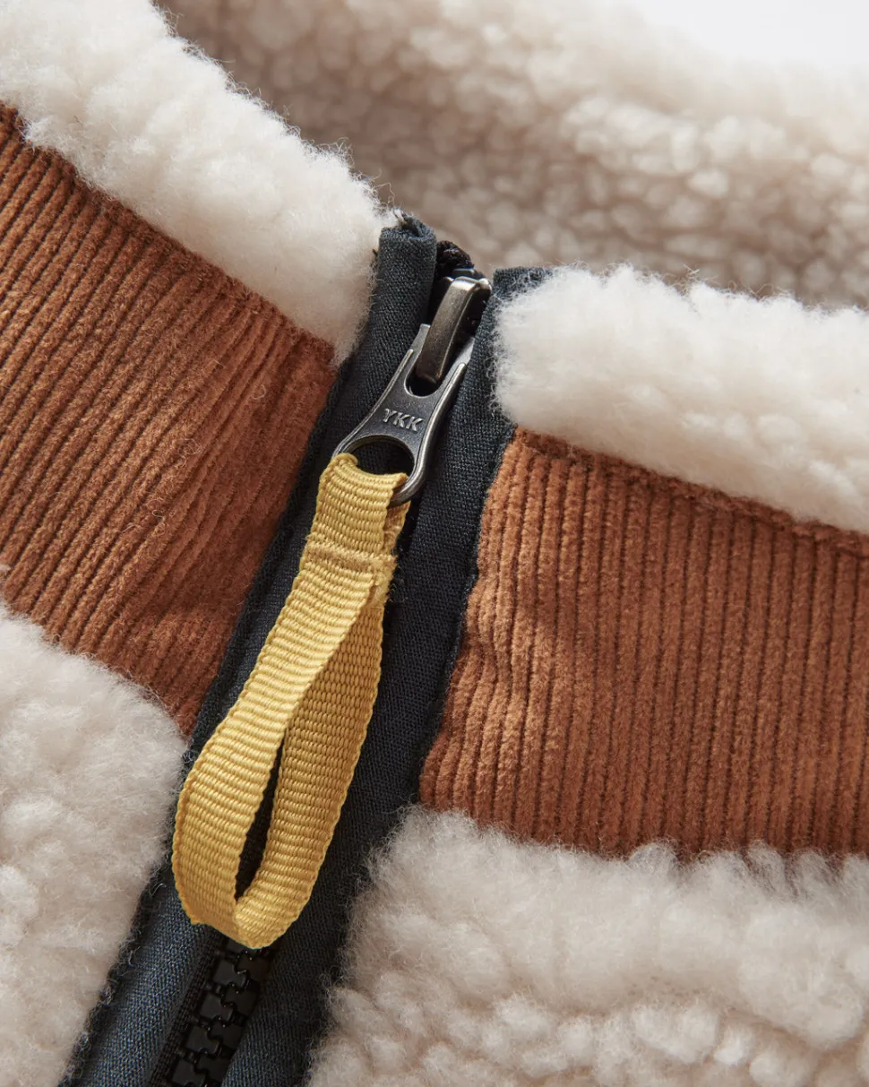 Trekker Recycled Deep-Pile Sherpa Fleece