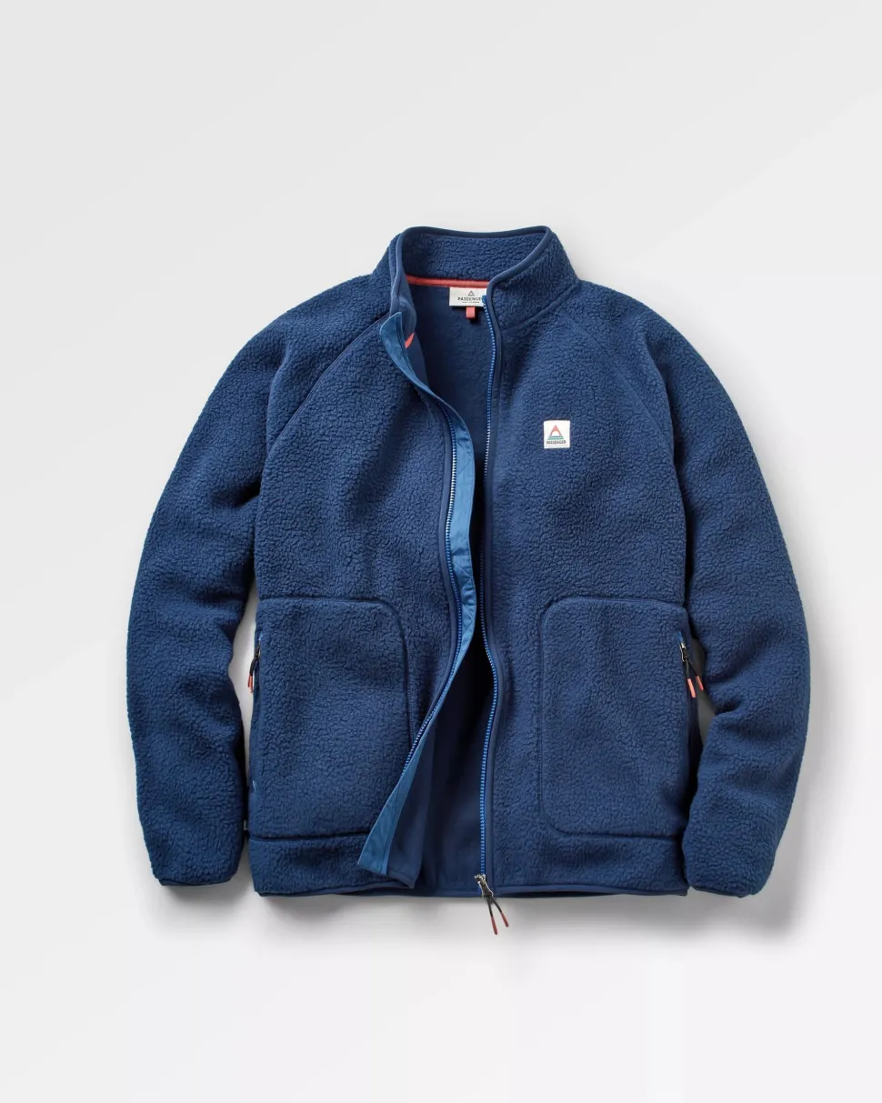 Tripper 2.0 Full Zip Recycled Sherpa Fleece
