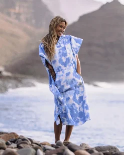 Tulum Recycled Towel Poncho