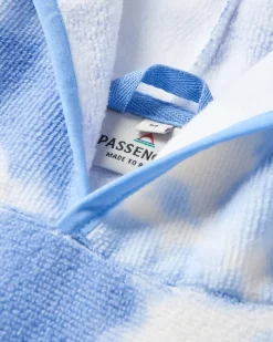 Tulum Recycled Towel Poncho