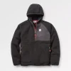 Ventura 1/2 Zip Recycled Sherpa Fleece