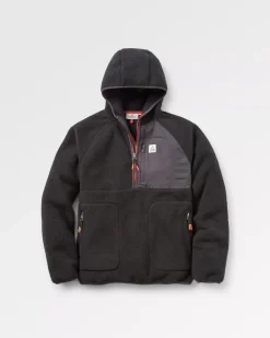 Ventura 1/2 Zip Recycled Sherpa Fleece