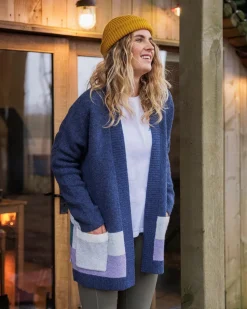 Vista Recycled Knitted Cardigan