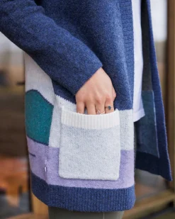 Vista Recycled Knitted Cardigan