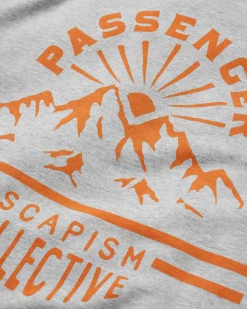 Wander Recycled Cotton Marl Sweatshirt