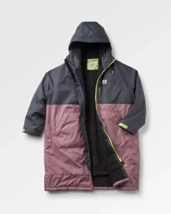 Waves Recycled Sherpa Lined Changing Robe