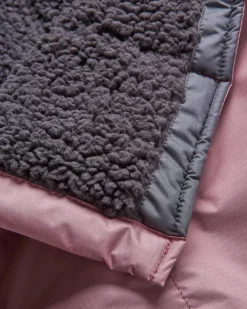 Waves Recycled Sherpa Lined Changing Robe