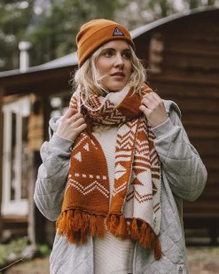 West Coast Recycled Acrylic Scarf