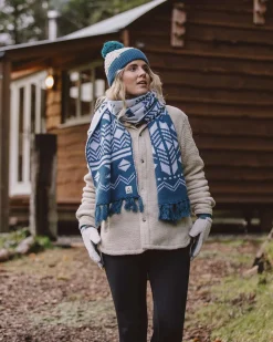 West Coast Recycled Acrylic Scarf