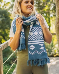 West Coast Recycled Acrylic Scarf