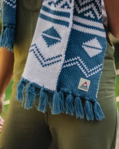 West Coast Recycled Acrylic Scarf