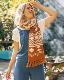 West Coast Recycled Acrylic Scarf