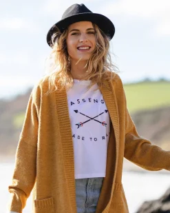 West Coast Recycled Knitted Cardigan