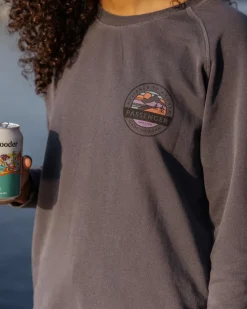 Wilds Recycled Cotton Oversized Sweatshirt