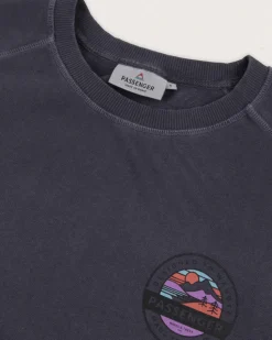 Wilds Recycled Cotton Oversized Sweatshirt