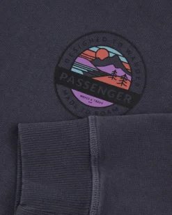 Wilds Recycled Cotton Oversized Sweatshirt