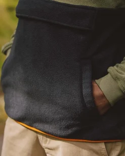 Woodland Hooded 1/2 Zip Polar Fleece