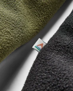 Woodland Hooded 1/2 Zip Polar Fleece