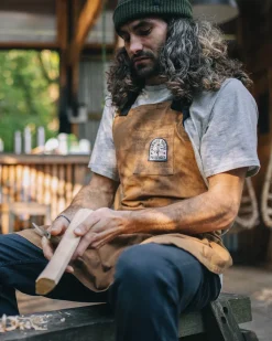 Yard Organic Cotton Denim Apron